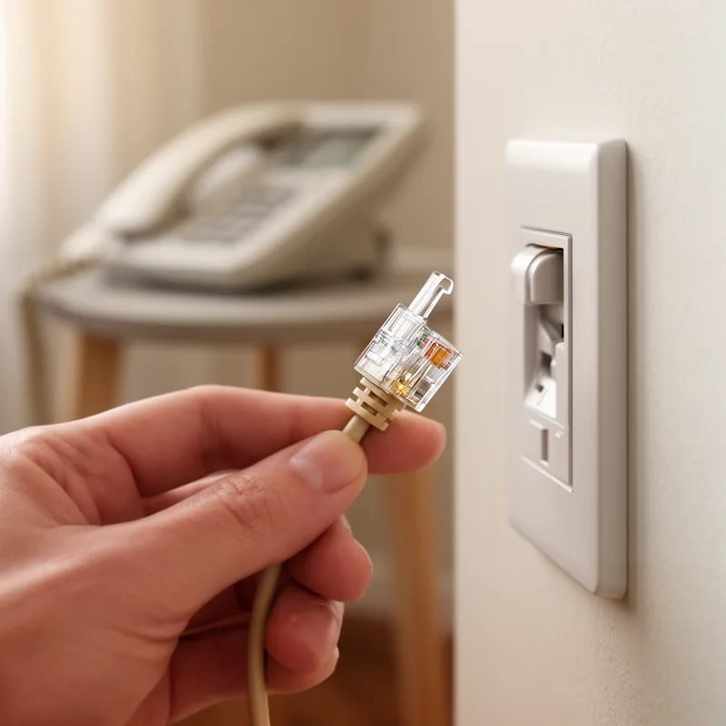 telephone plug