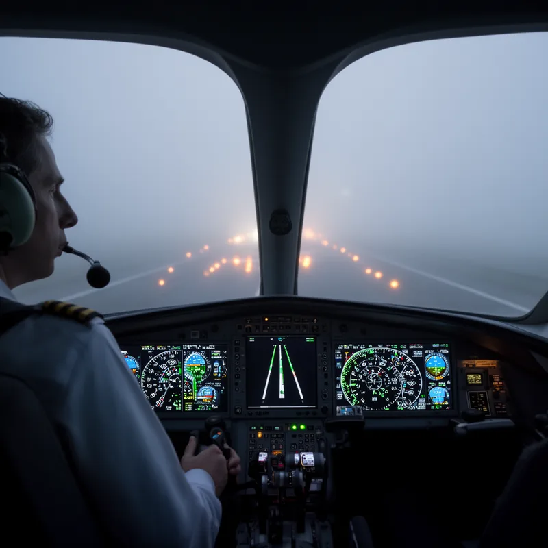 blind landing