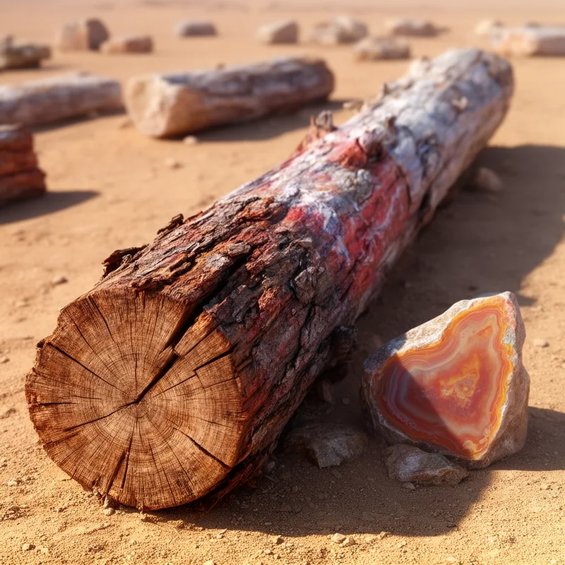 petrifaction