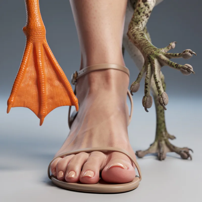 toed