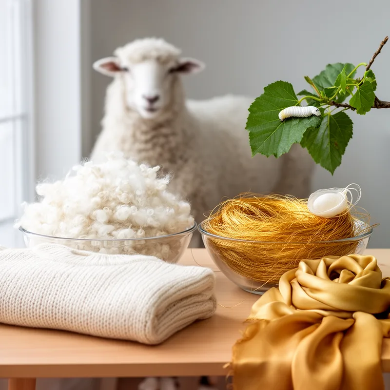 animal fiber