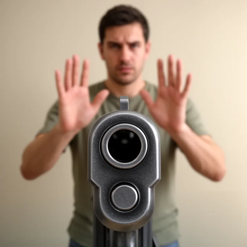 gunpoint