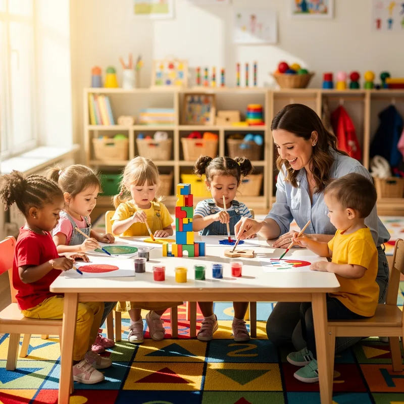 nursery school