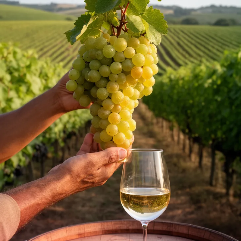 Chardonnay grape