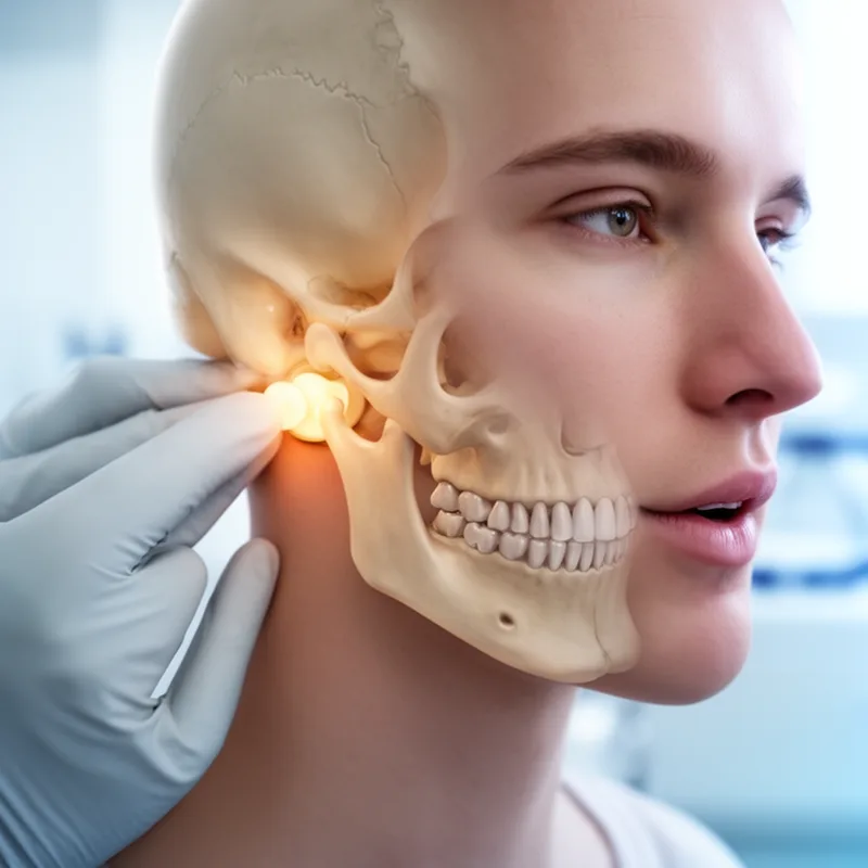 mandibular joint