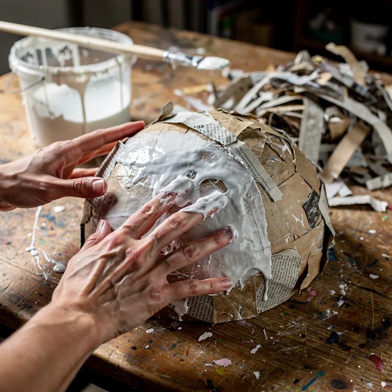papier-mache