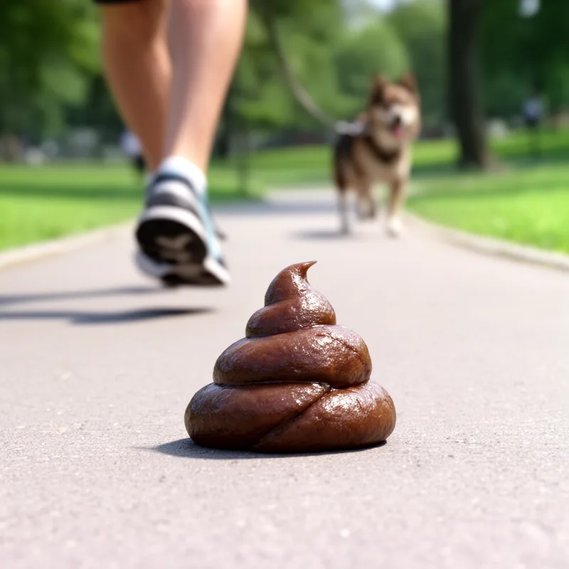 dog turd