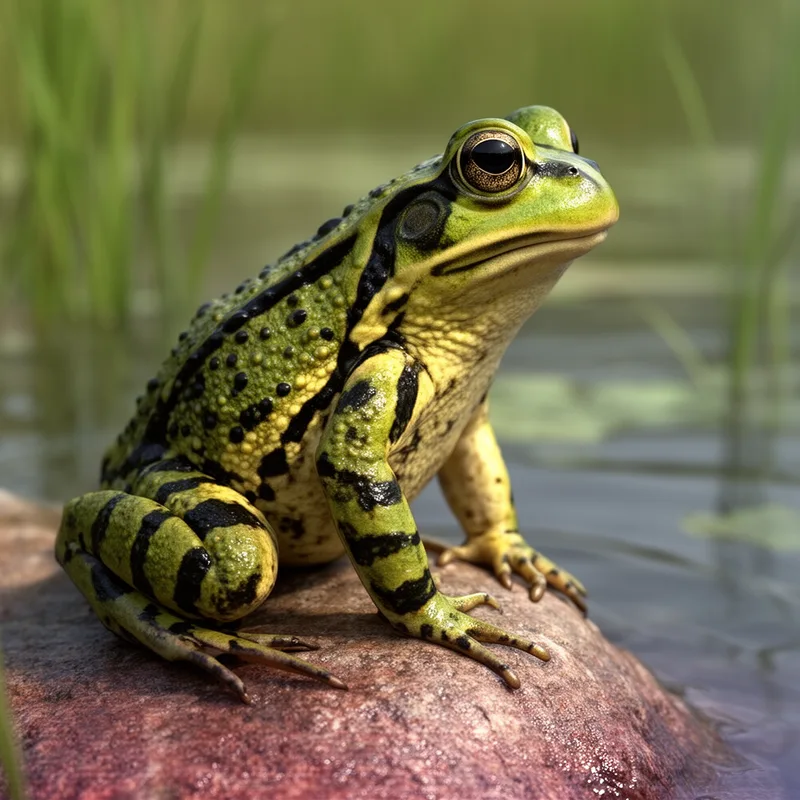 American green toad