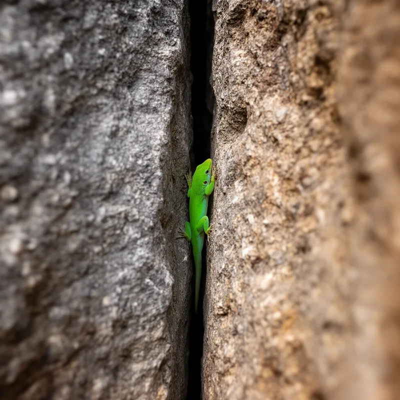 crevice