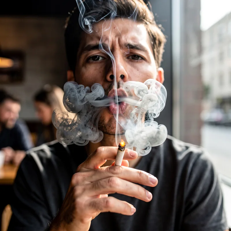 puffing
