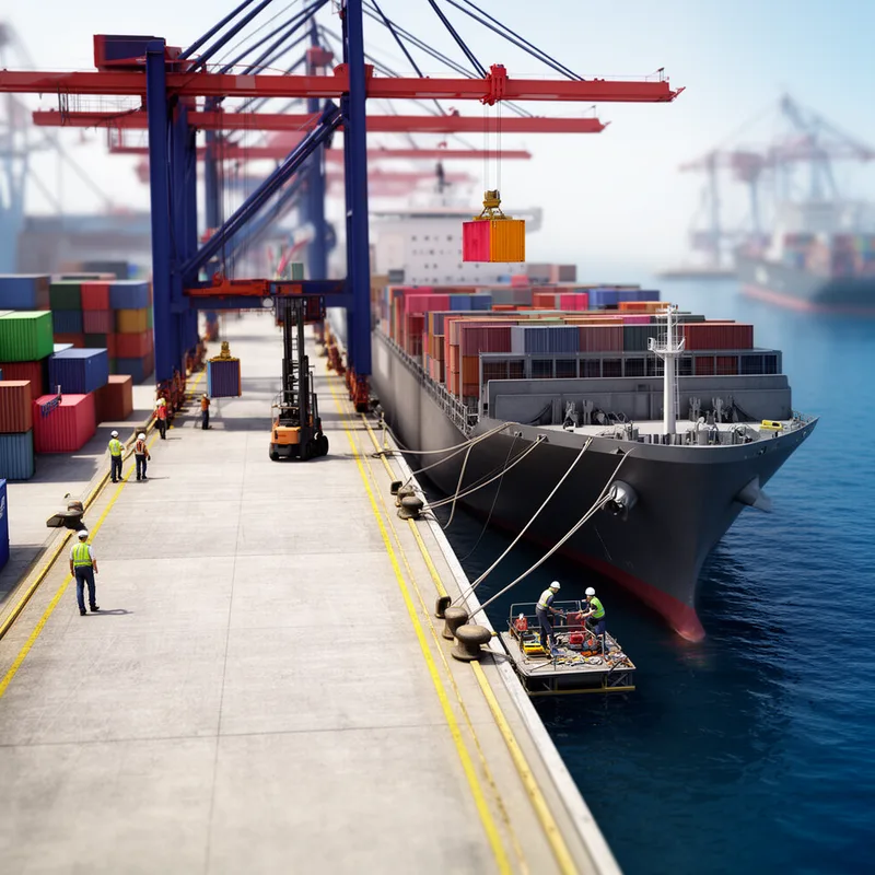 docking facility
