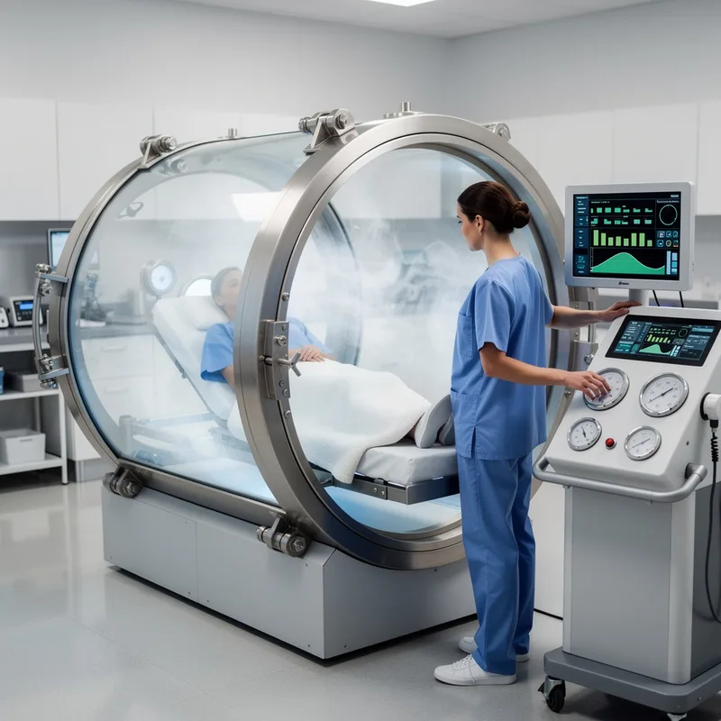 hyperbaric chamber