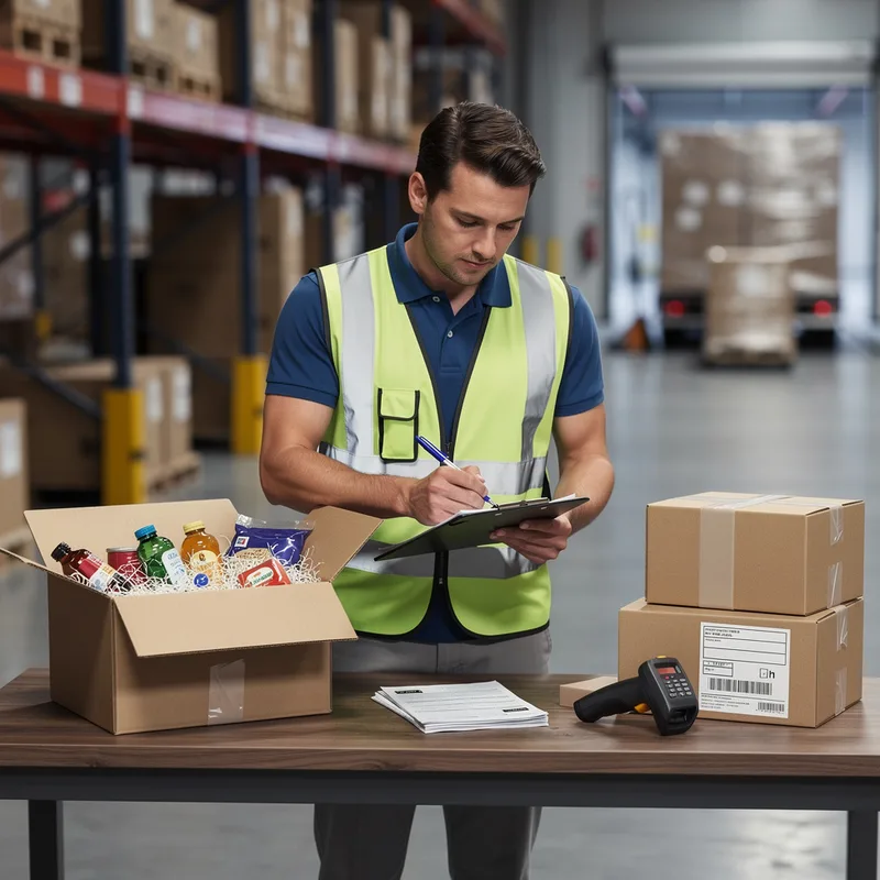 shipping clerk
