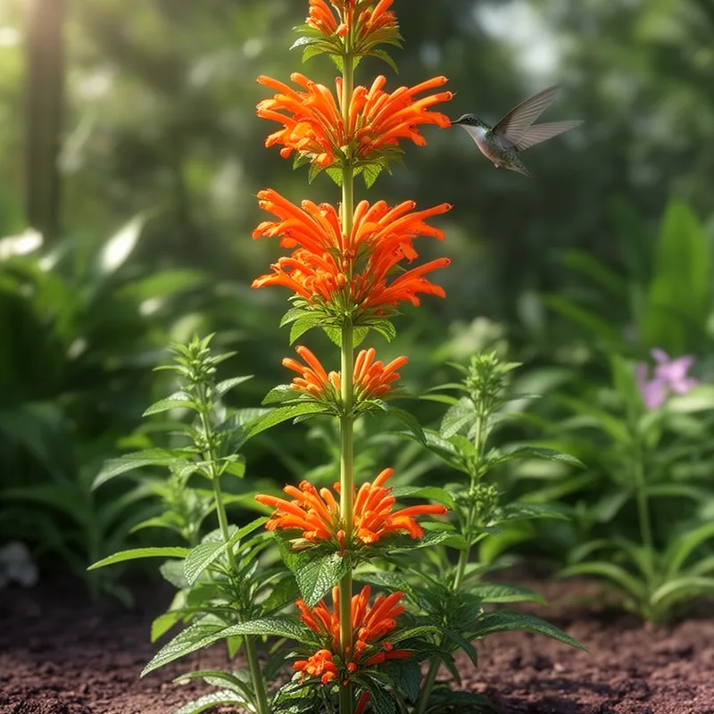 Leonotis nepetifolia