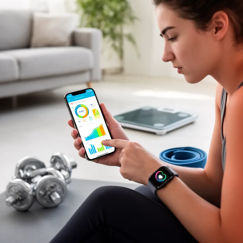 to track fitness goal