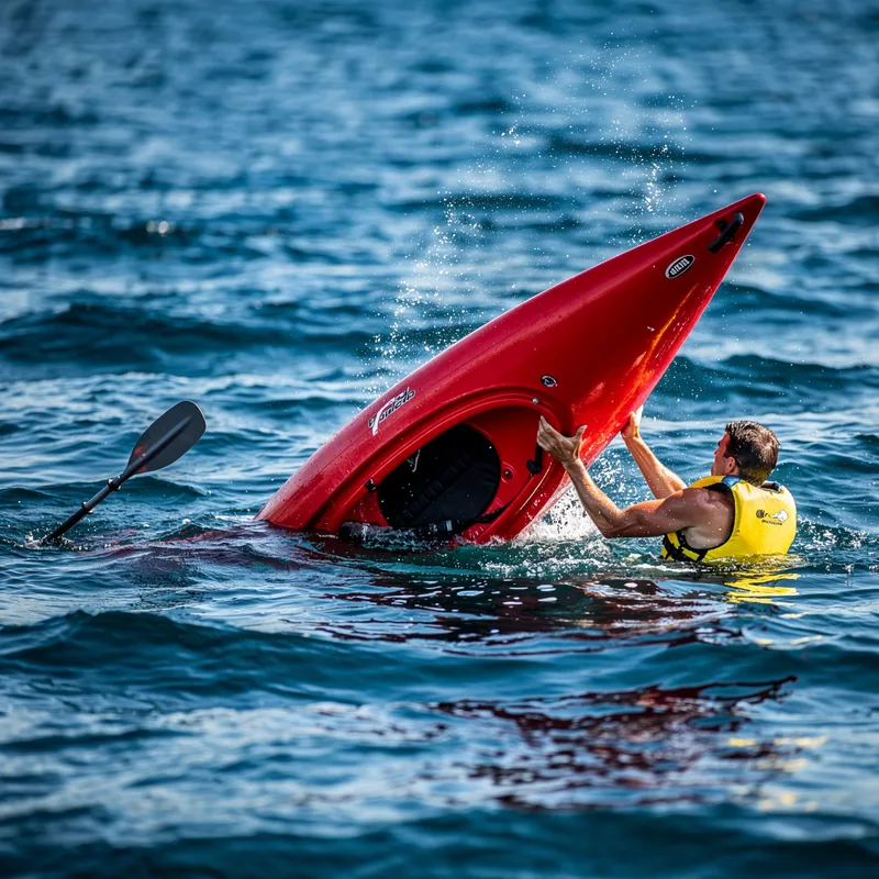to capsize
