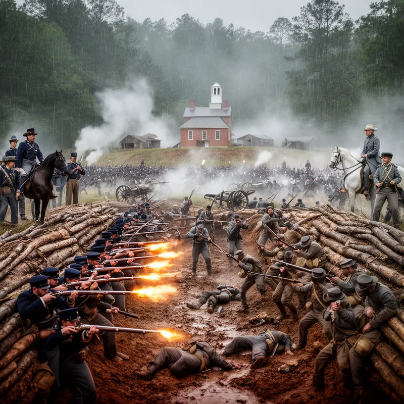 battle of Spotsylvania Courthouse