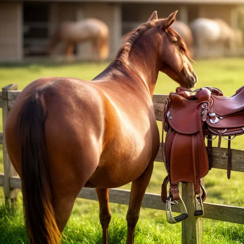 unsaddled