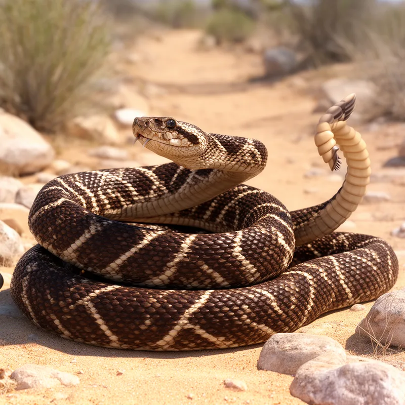 diamondback rattlesnake
