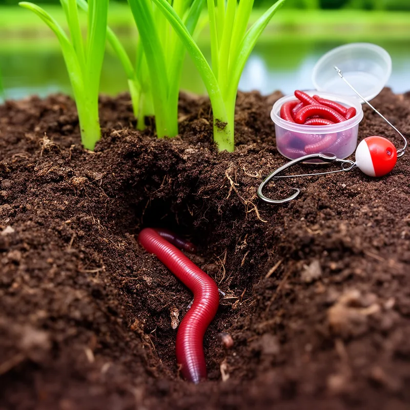 red worm
