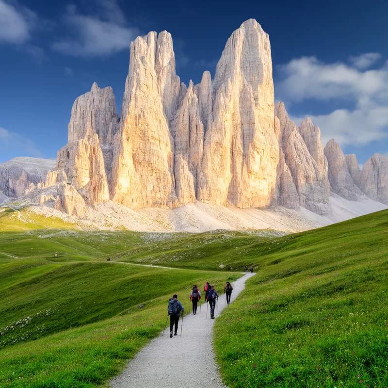 Dolomite Alps