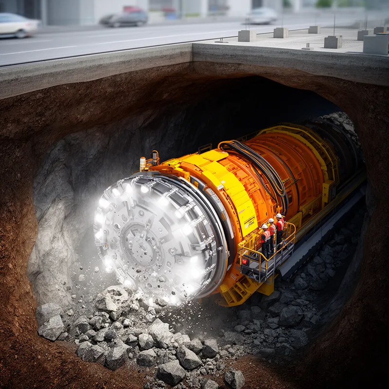 tunneler