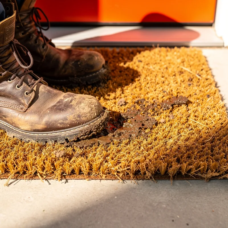 welcome mat