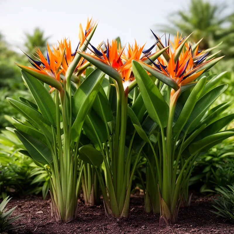 strelitzia family