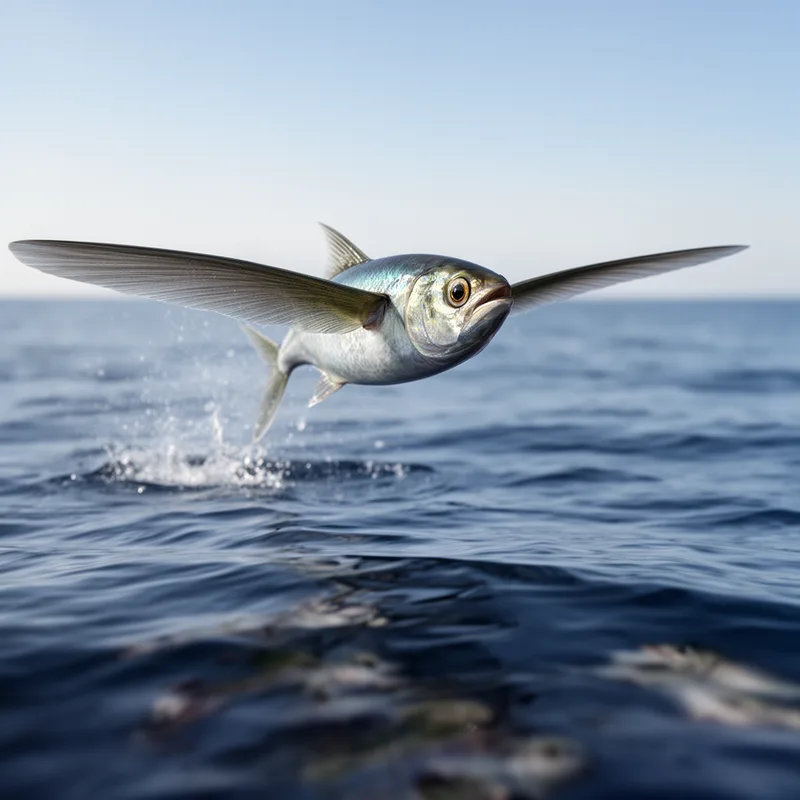 two-wing flying fish