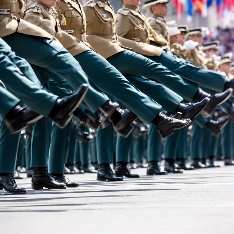 goose step