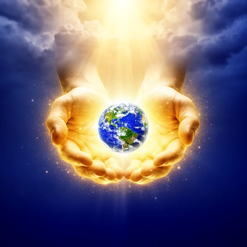 God