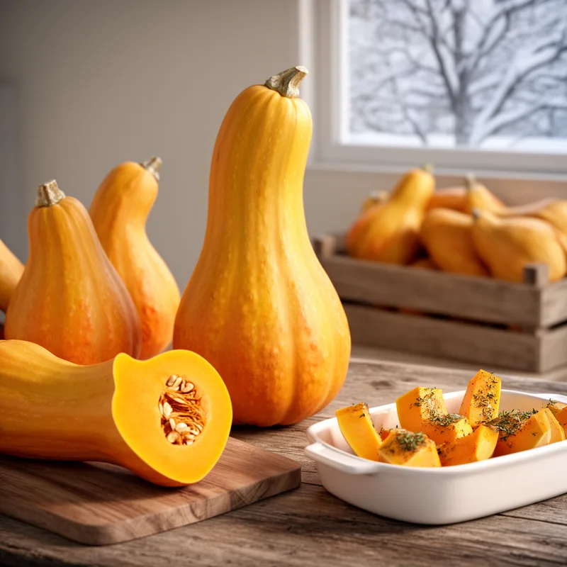 winter crookneck squash