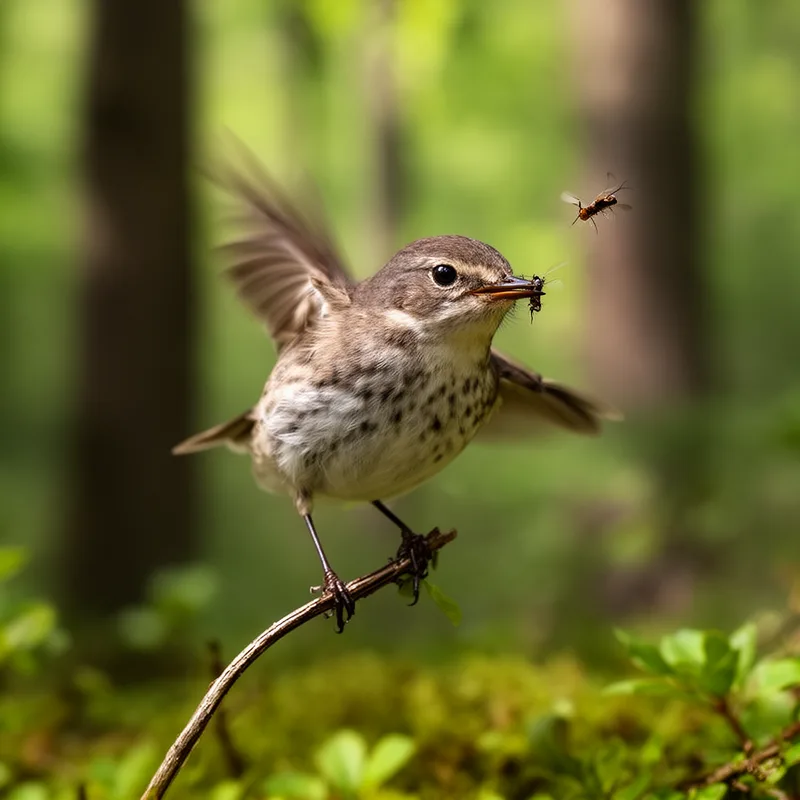 Muscicapa striata
