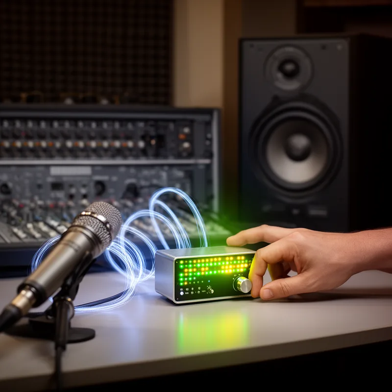 to preamp