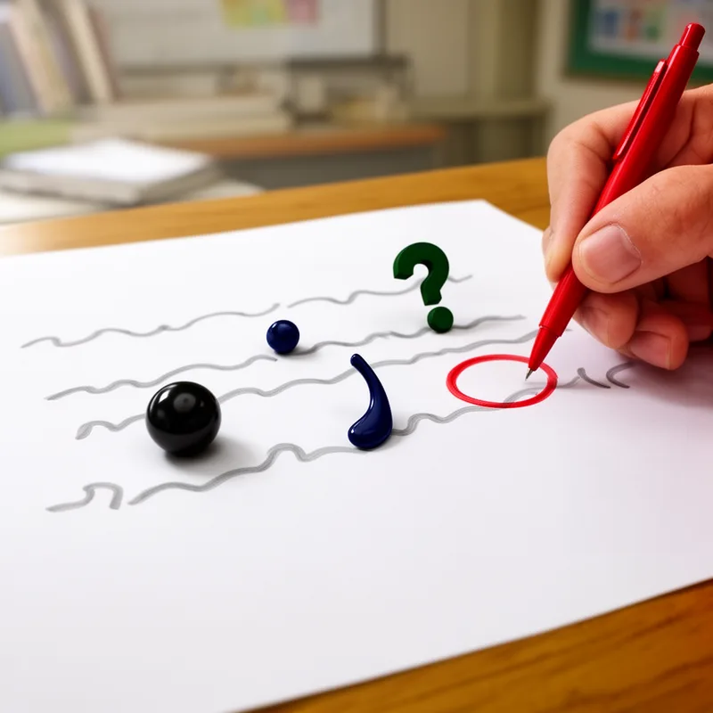 punctuation mark