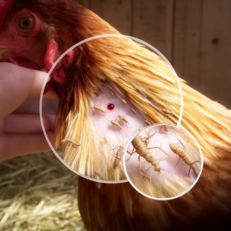 chicken louse