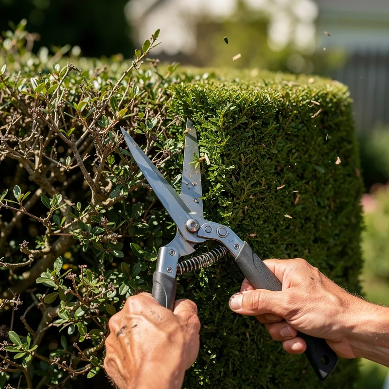 to trim