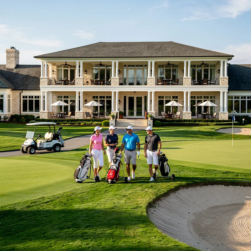golf club