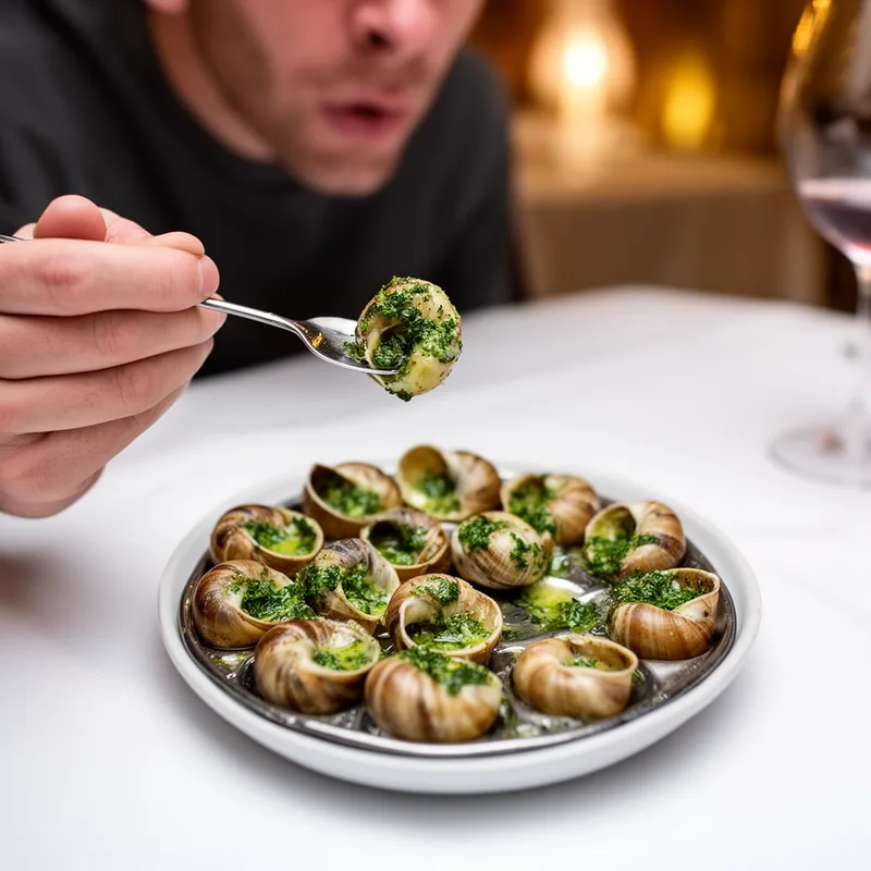 edible snail