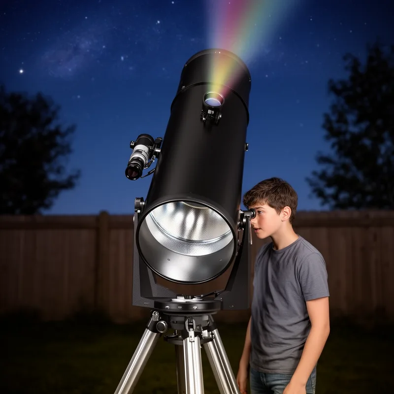Newtonian reflector