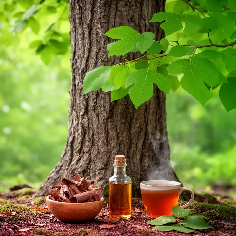sassafras tree