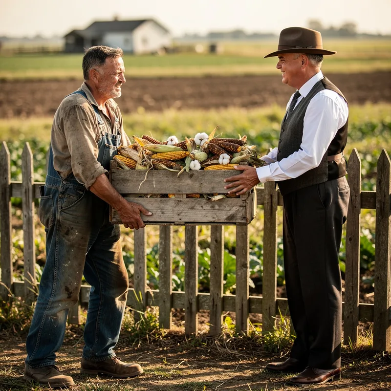 sharecropper