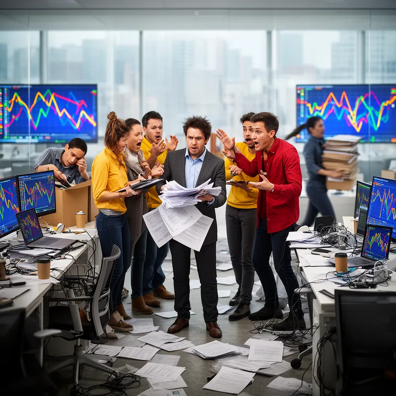 corporate chaos