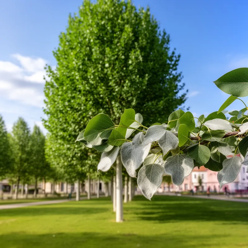 Populus canescens