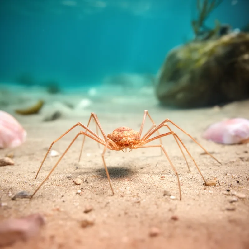 pycnogonid
