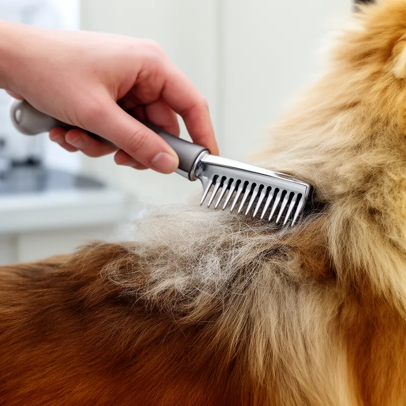 dematting comb