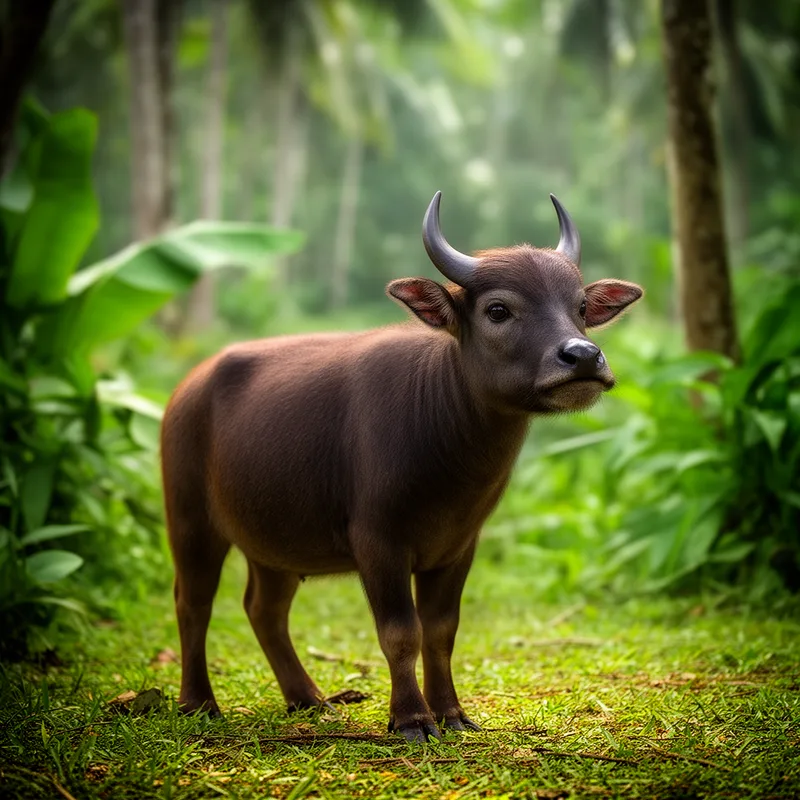 dwarf buffalo
