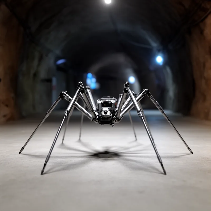 spiderlike
