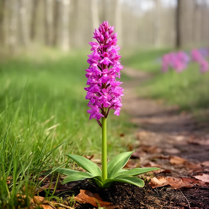 early purple orchid