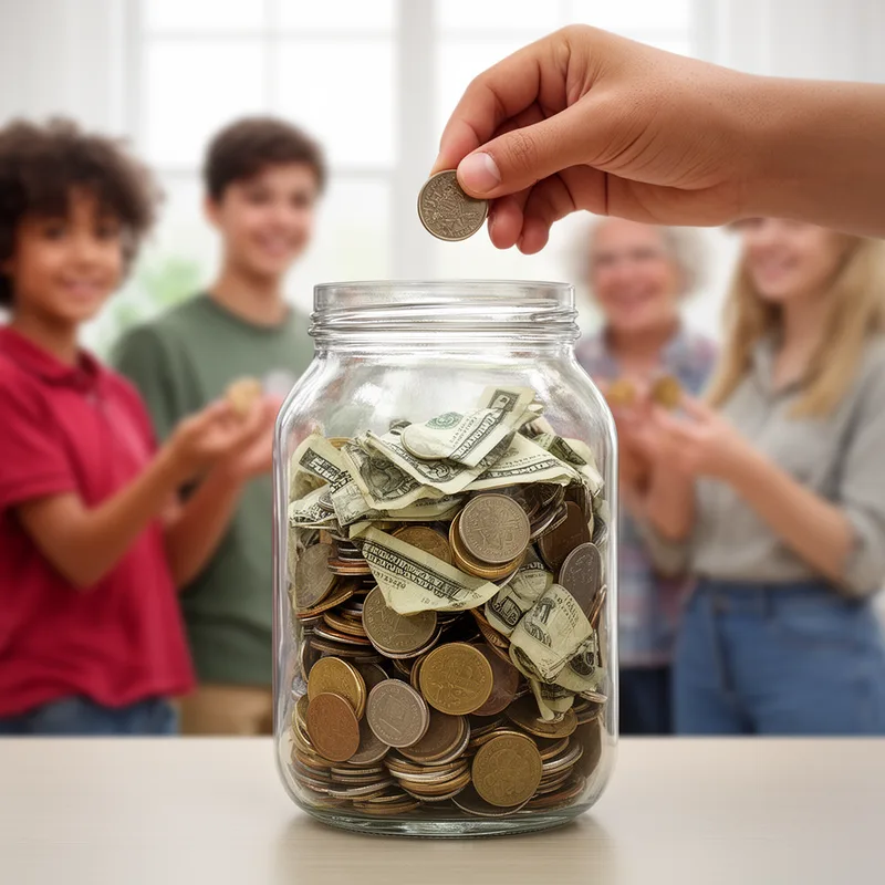 every little bit counts